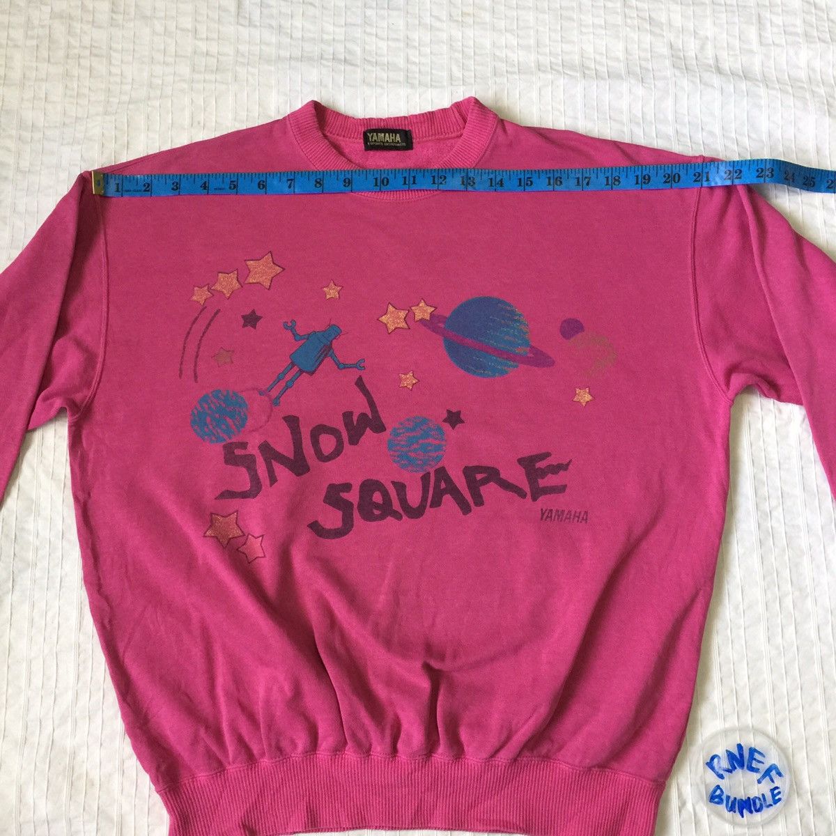 Japanese Brand Vintage Yamaha Sweatshirt Size US M / EU 48-50 / 2 - 14 Thumbnail