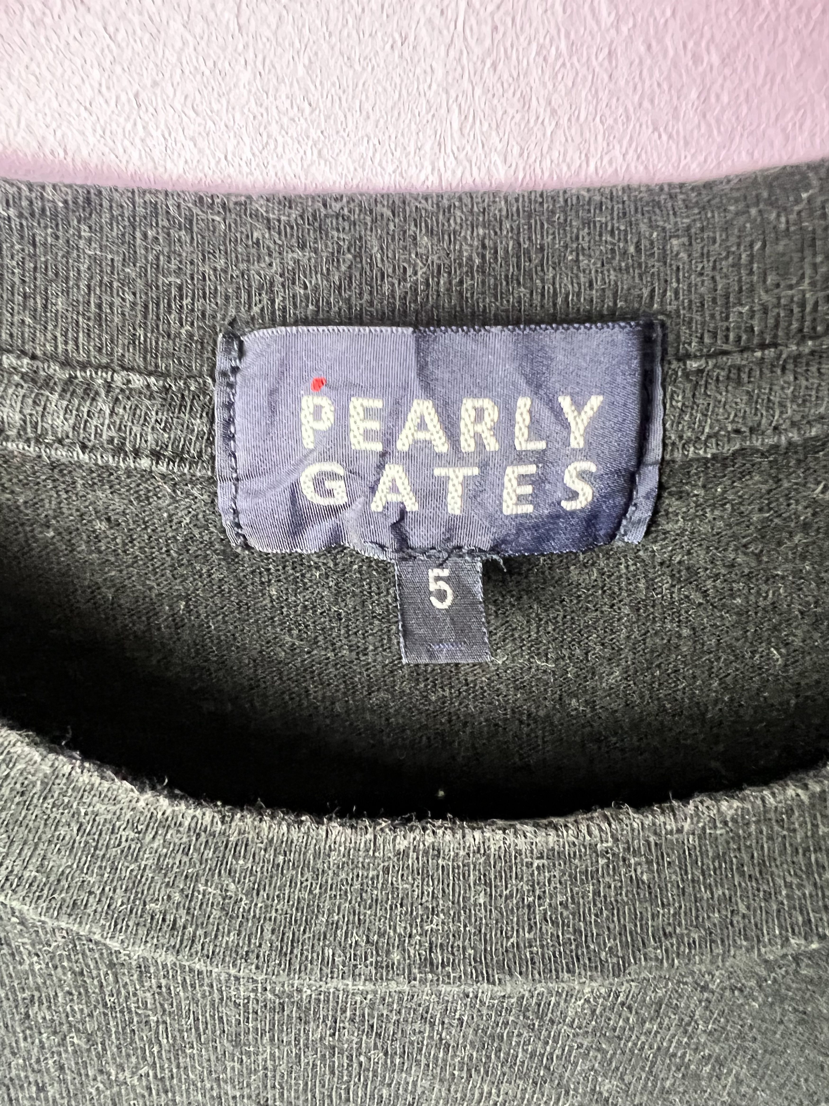 Japanese Brand 🔥Vintage Pearly Gates Happy With You Tees Size US M / EU 48-50 / 2 - 9 Thumbnail
