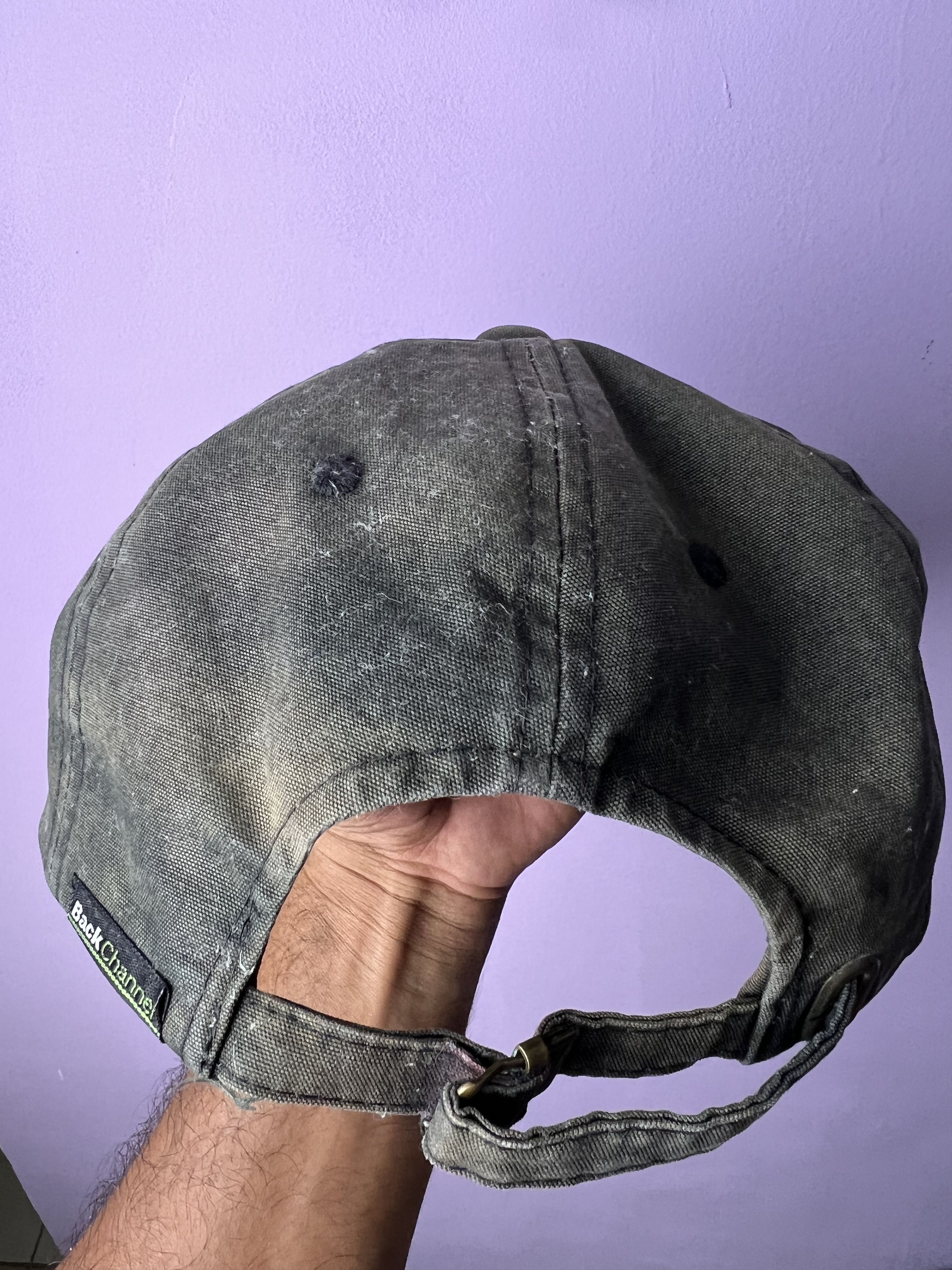 Japanese Brand 🔥Vintage Sun Faded Back Channel Snapback Size ONE SIZE - 8 Thumbnail