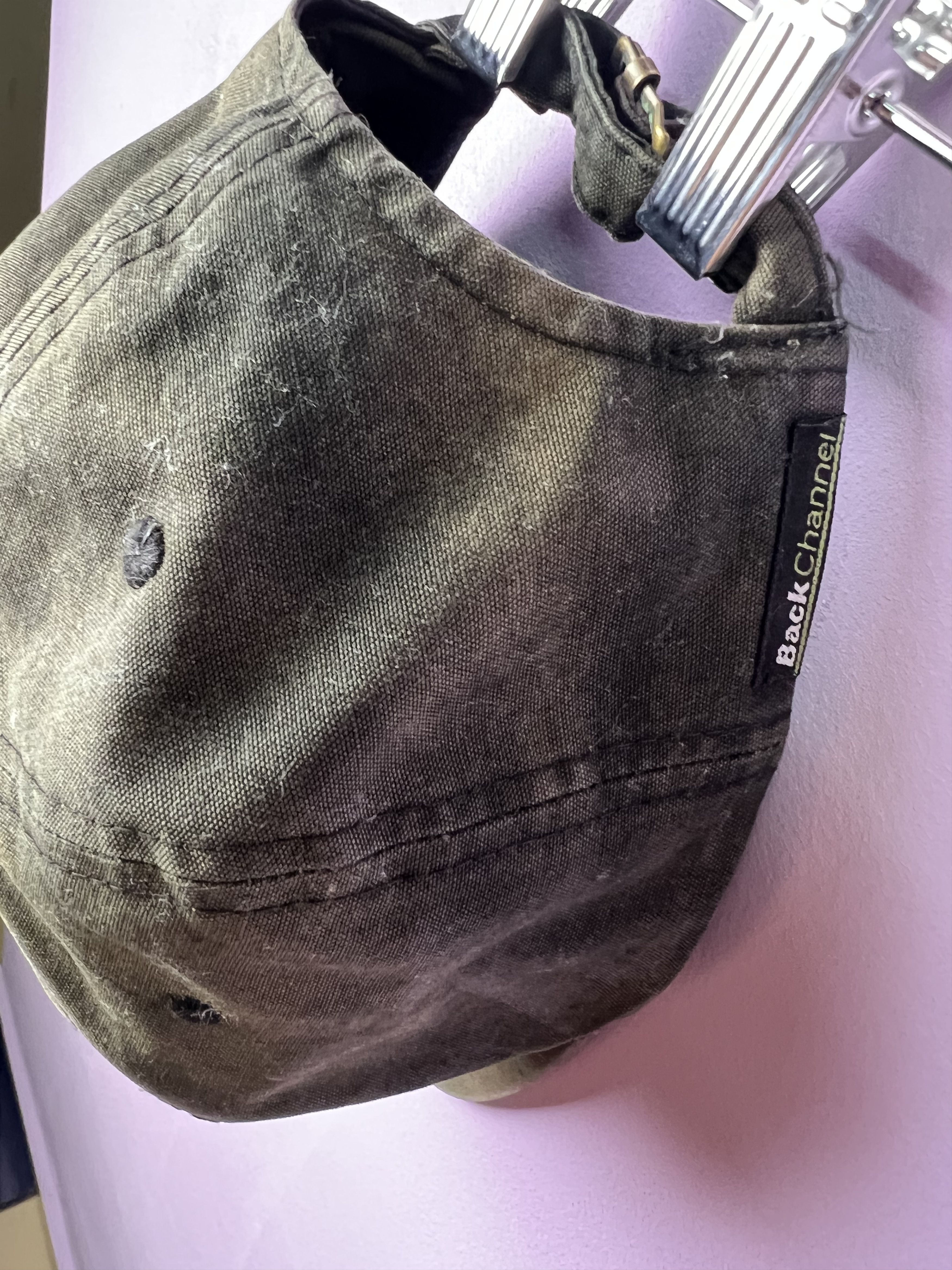 Japanese Brand 🔥Vintage Sun Faded Back Channel Snapback Size ONE SIZE - 5 Thumbnail