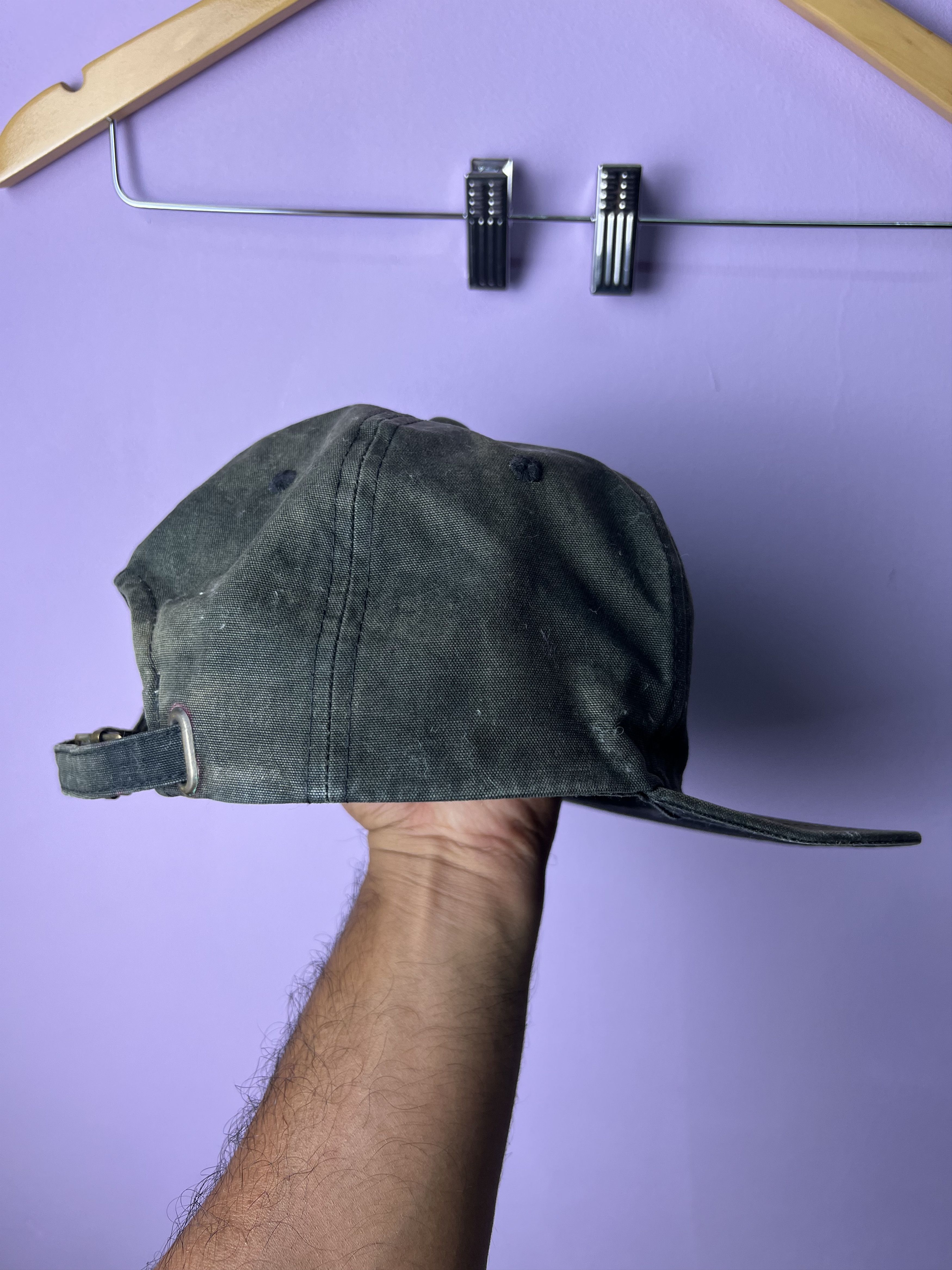 Japanese Brand 🔥Vintage Sun Faded Back Channel Snapback Size ONE SIZE - 10 Thumbnail