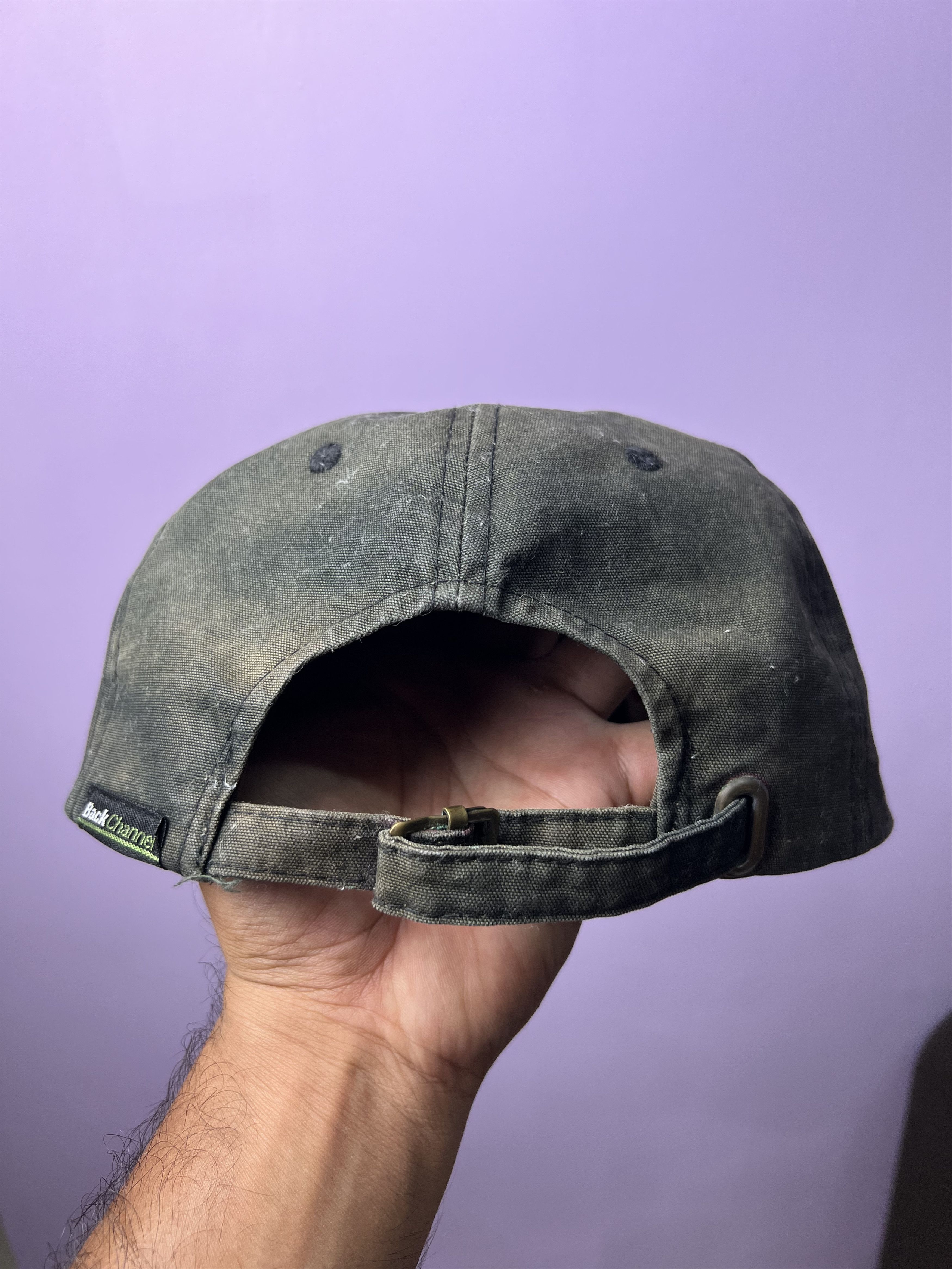 Japanese Brand 🔥Vintage Sun Faded Back Channel Snapback Size ONE SIZE - 11 Thumbnail