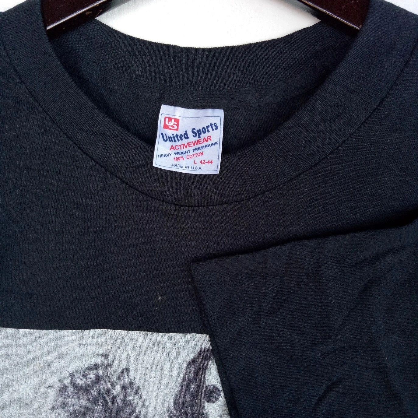 Band Tees VINTAGE KING-SHOW Japanese rock band tour 1996 tee shirt Size US L / EU 52-54 / 3 - 3 Thumbnail