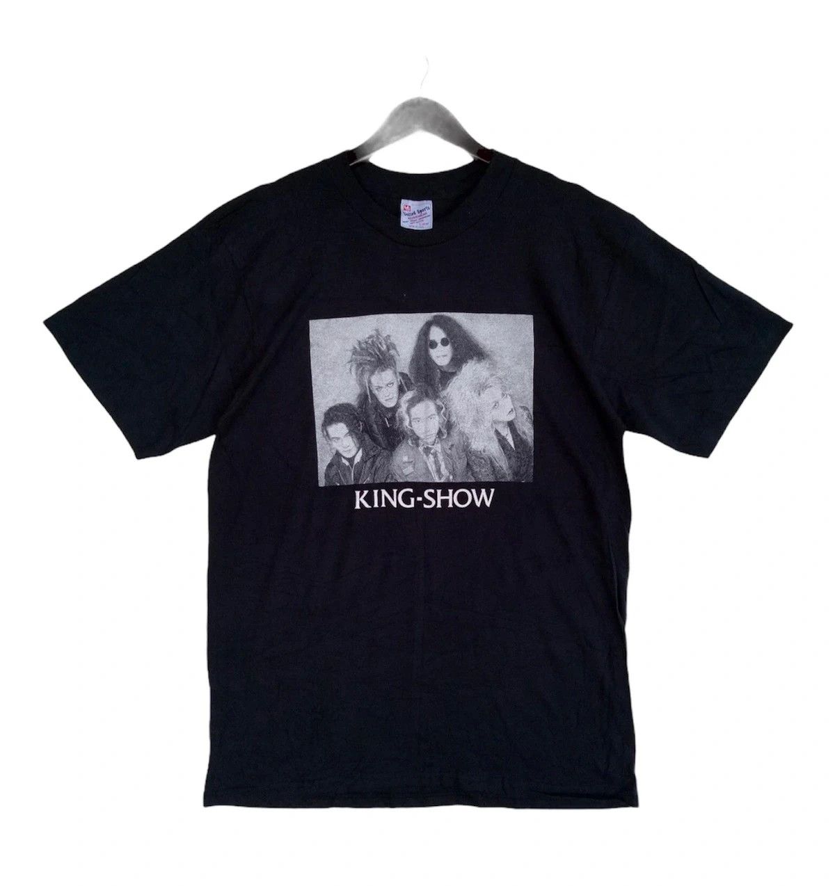 Band Tees VINTAGE KING-SHOW Japanese rock band tour 1996 tee shirt Size US L / EU 52-54 / 3 - 1 Thumbnail