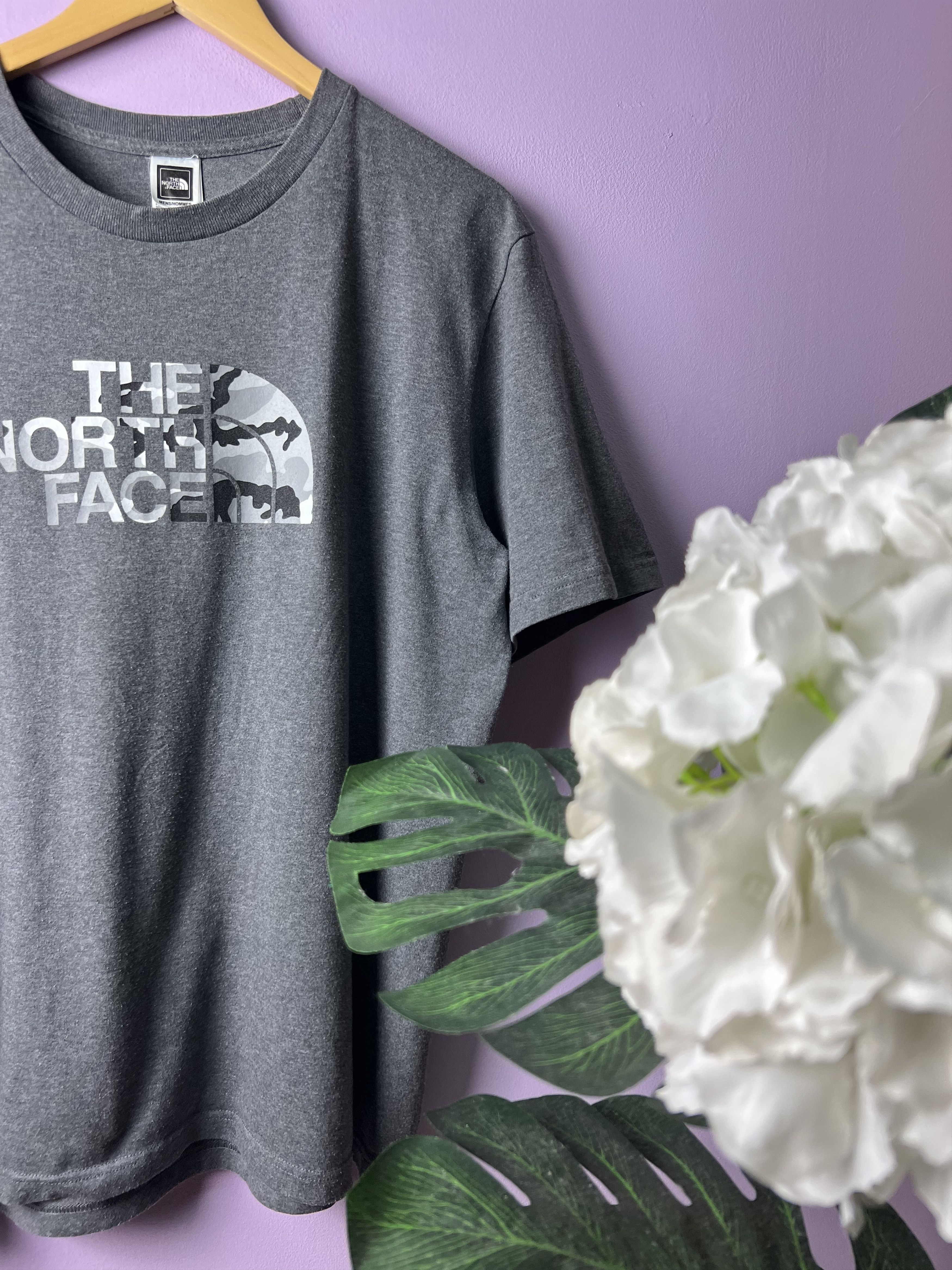 The North Face 🔥Vintage TNF Camouflage Logo Tees Size US M / EU 48-50 / 2 - 5 Thumbnail