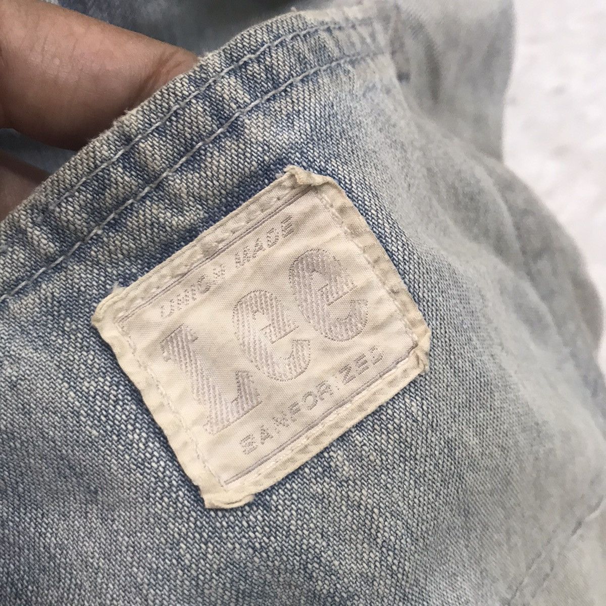 Lee Union made Lee sanforized pant Size US 31 - 14 Thumbnail