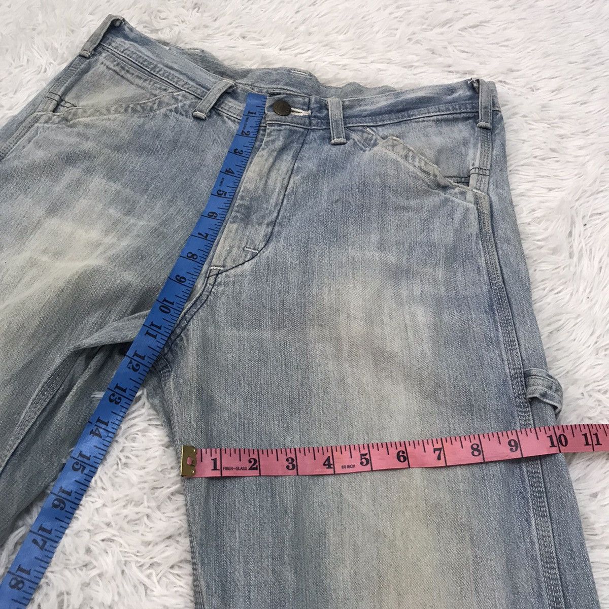 Lee Union made Lee sanforized pant Size US 31 - 16 Thumbnail
