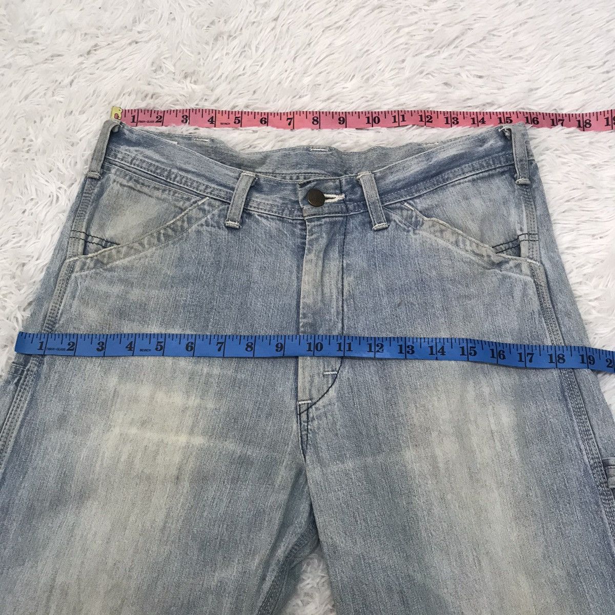 Lee Union made Lee sanforized pant Size US 31 - 15 Thumbnail