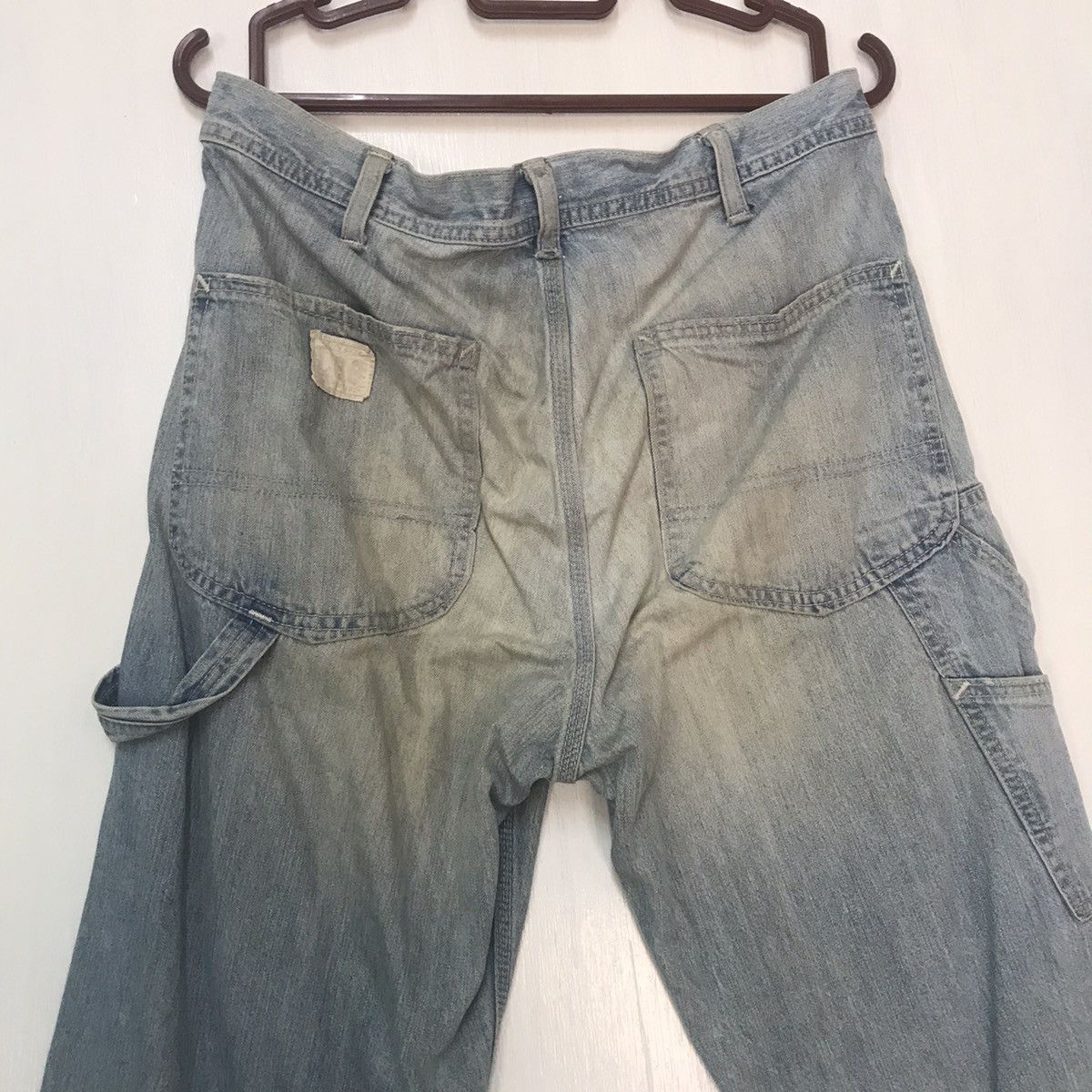 Lee Union made Lee sanforized pant Size US 31 - 7 Thumbnail