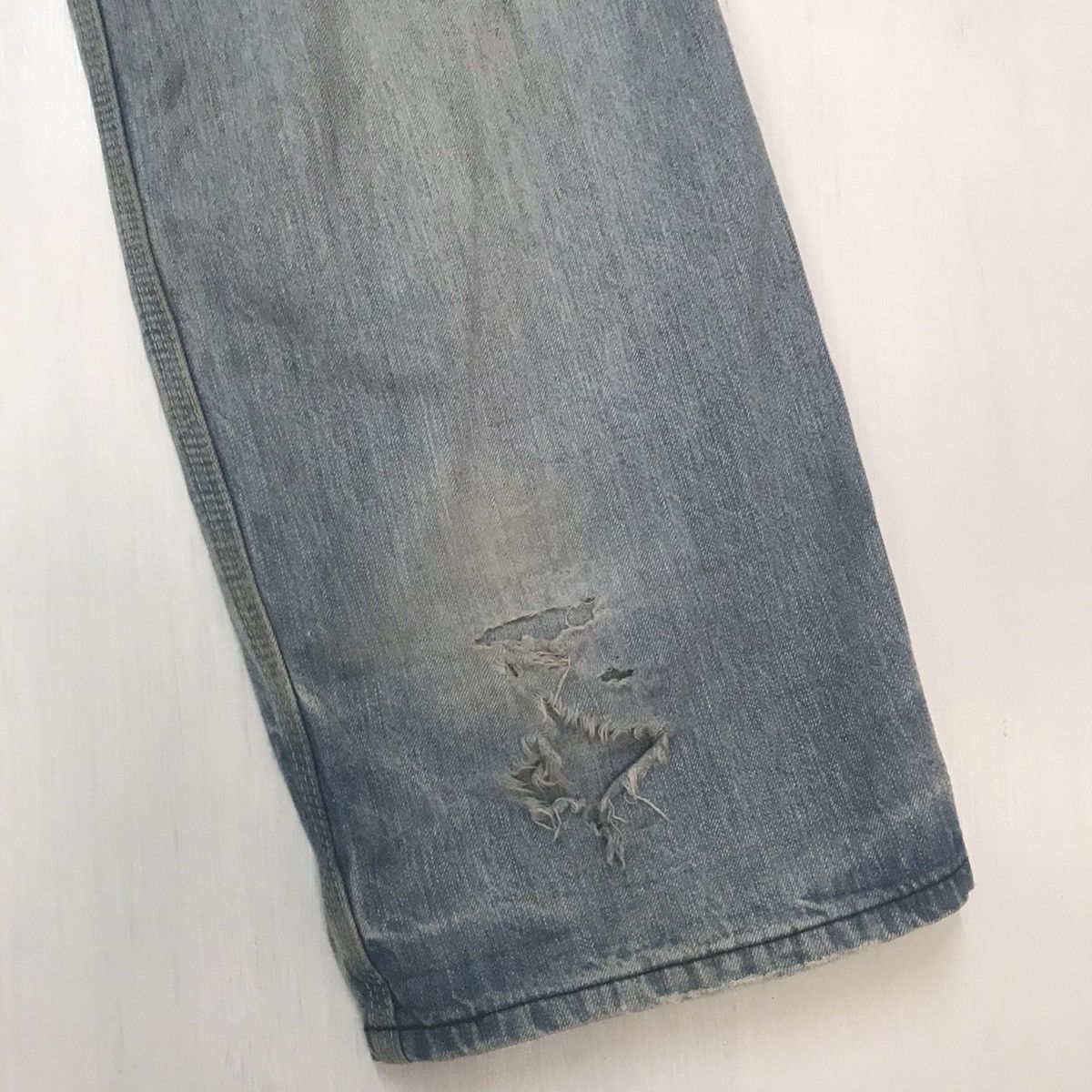 Lee Union made Lee sanforized pant Size US 31 - 10 Thumbnail