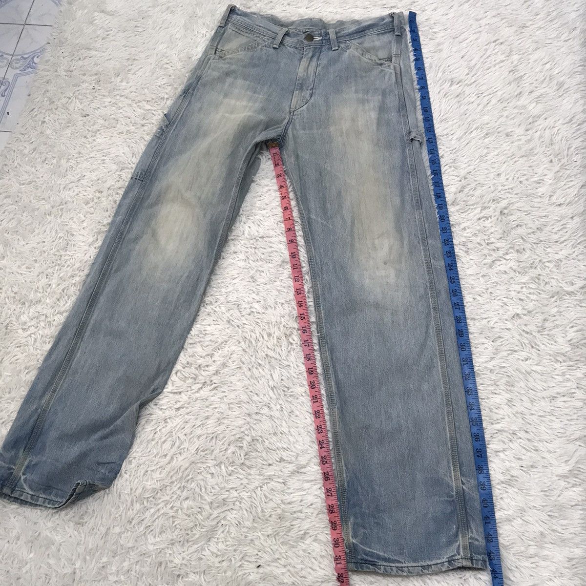 Lee Union made Lee sanforized pant Size US 31 - 18 Thumbnail