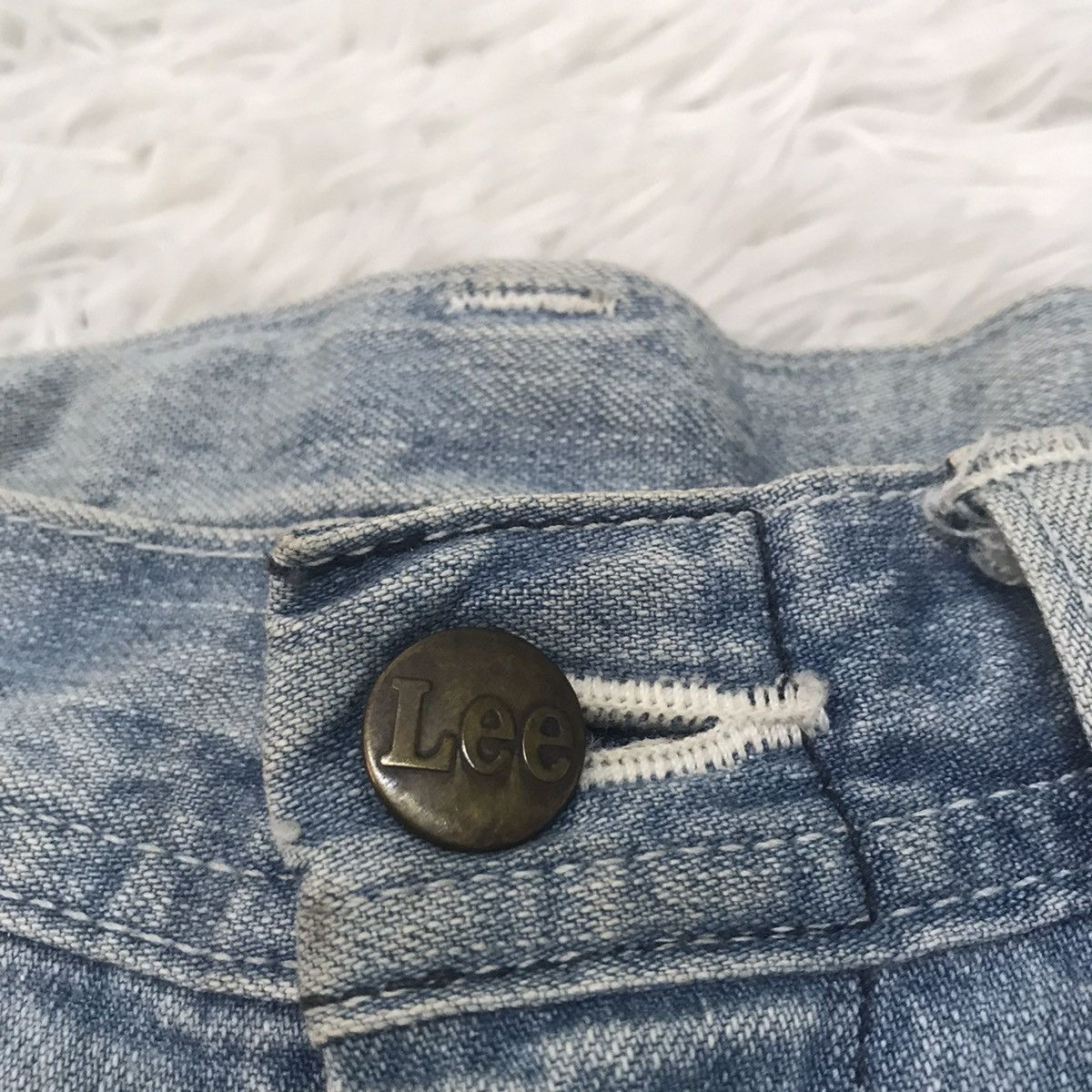 Lee Union made Lee sanforized pant Size US 31 - 11 Thumbnail