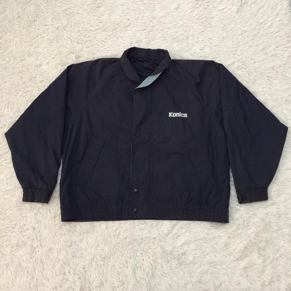 Japanese Brand Konica bomber style jacket Size US L / EU 52-54 / 3 - 22 Thumbnail