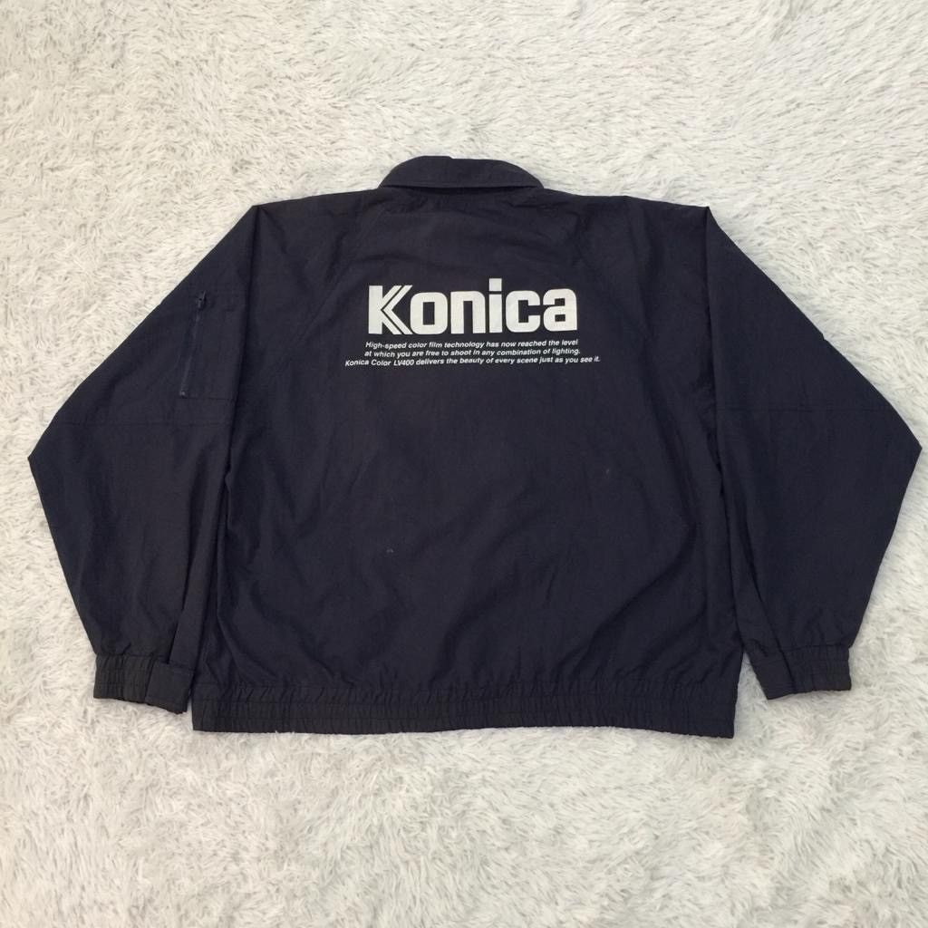 Japanese Brand Konica bomber style jacket Size US L / EU 52-54 / 3 - 10 Thumbnail