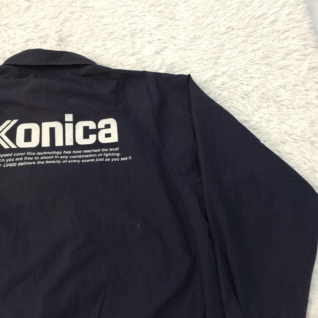 Japanese Brand Konica bomber style jacket Size US L / EU 52-54 / 3 - 9 Thumbnail