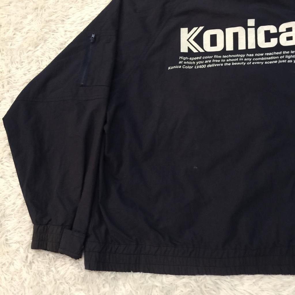 Japanese Brand Konica bomber style jacket Size US L / EU 52-54 / 3 - 6 Thumbnail