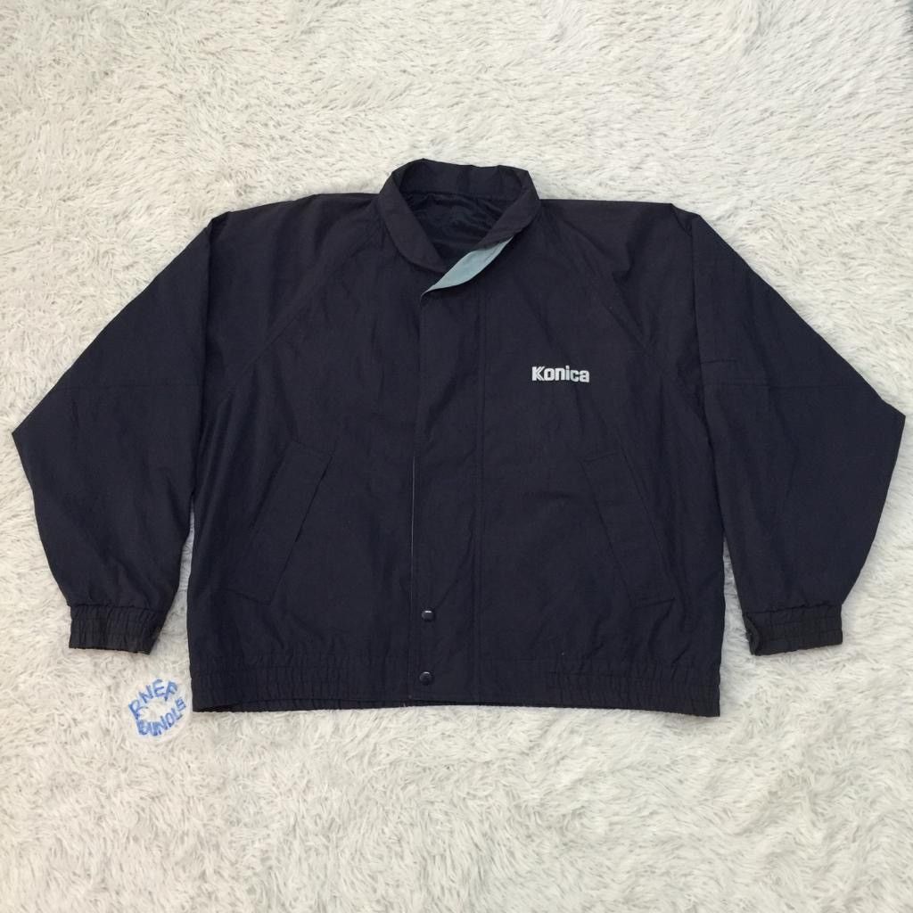 Japanese Brand Konica bomber style jacket Size US L / EU 52-54 / 3 - 2 Thumbnail