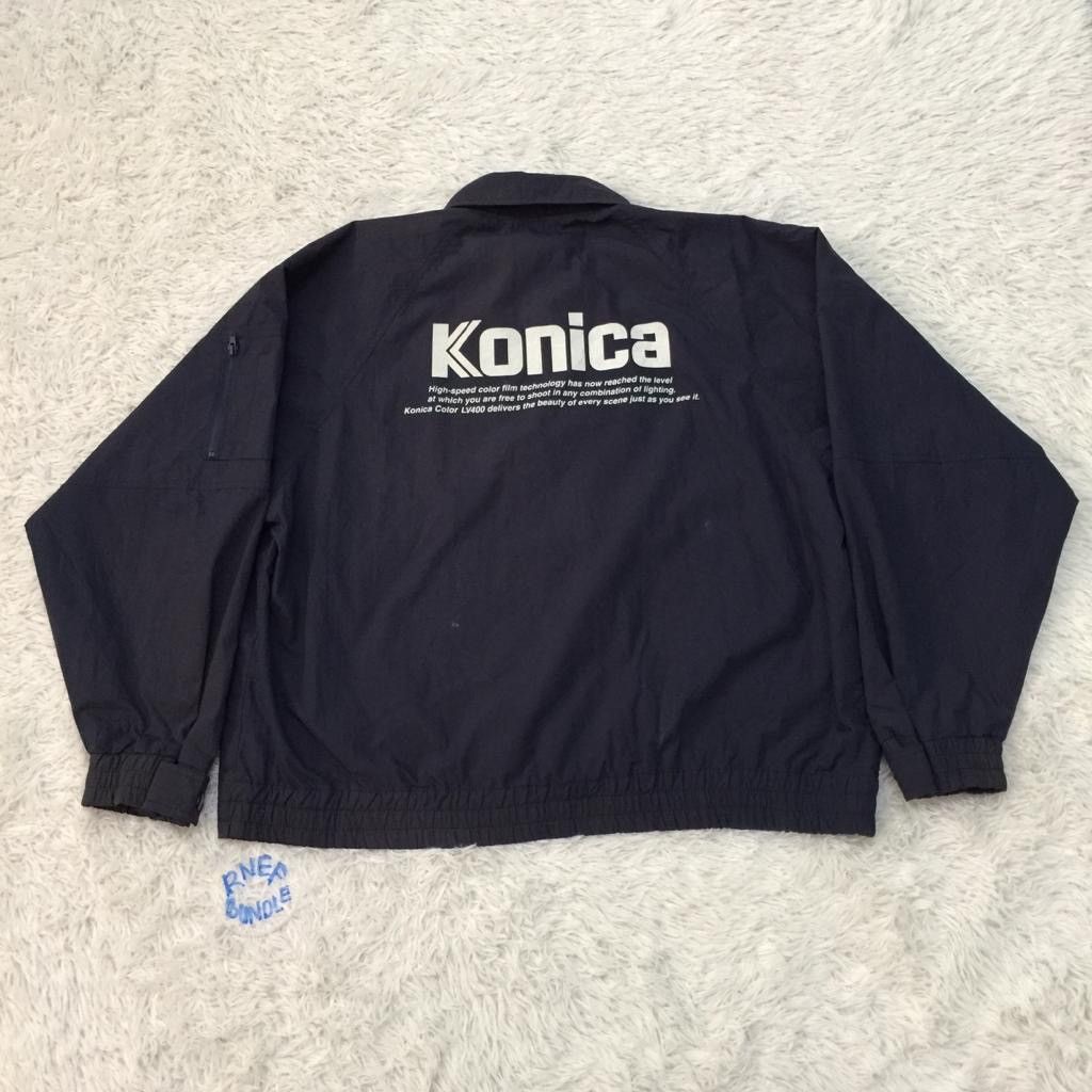 Japanese Brand Konica bomber style jacket Size US L / EU 52-54 / 3 - 1 Thumbnail