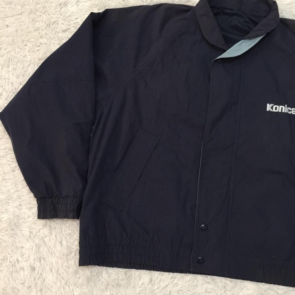 Japanese Brand Konica bomber style jacket Size US L / EU 52-54 / 3 - 18 Thumbnail
