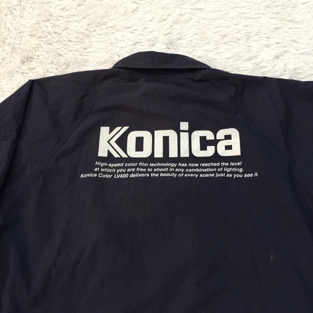 Japanese Brand Konica bomber style jacket Size US L / EU 52-54 / 3 - 7 Thumbnail