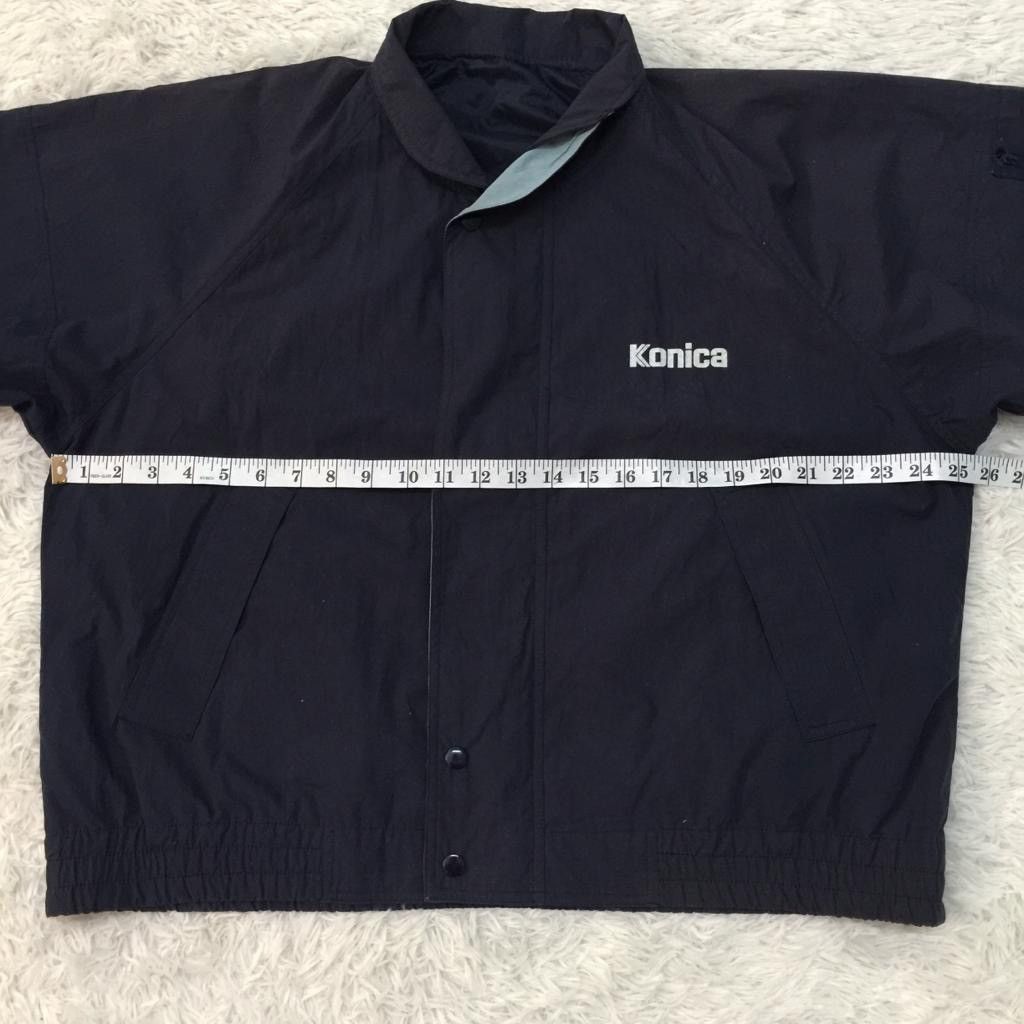 Japanese Brand Konica bomber style jacket Size US L / EU 52-54 / 3 - 14 Thumbnail