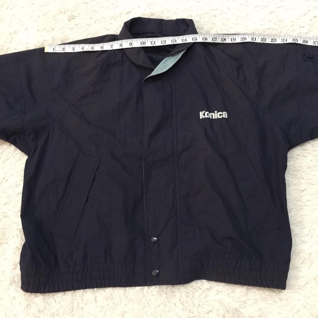 Japanese Brand Konica bomber style jacket Size US L / EU 52-54 / 3 - 12 Thumbnail