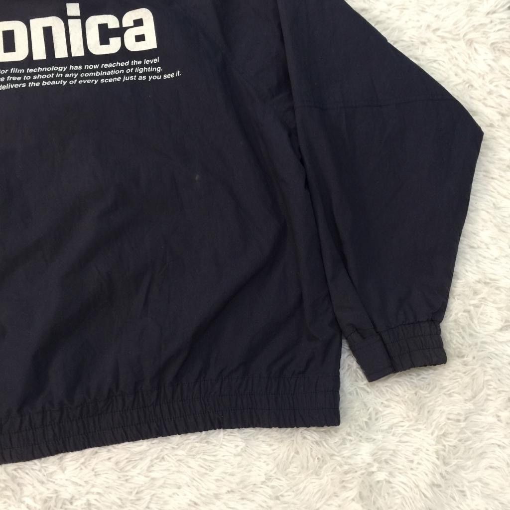 Japanese Brand Konica bomber style jacket Size US L / EU 52-54 / 3 - 3 Thumbnail