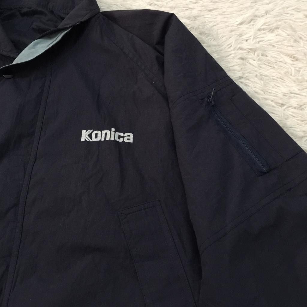 Japanese Brand Konica bomber style jacket Size US L / EU 52-54 / 3 - 19 Thumbnail