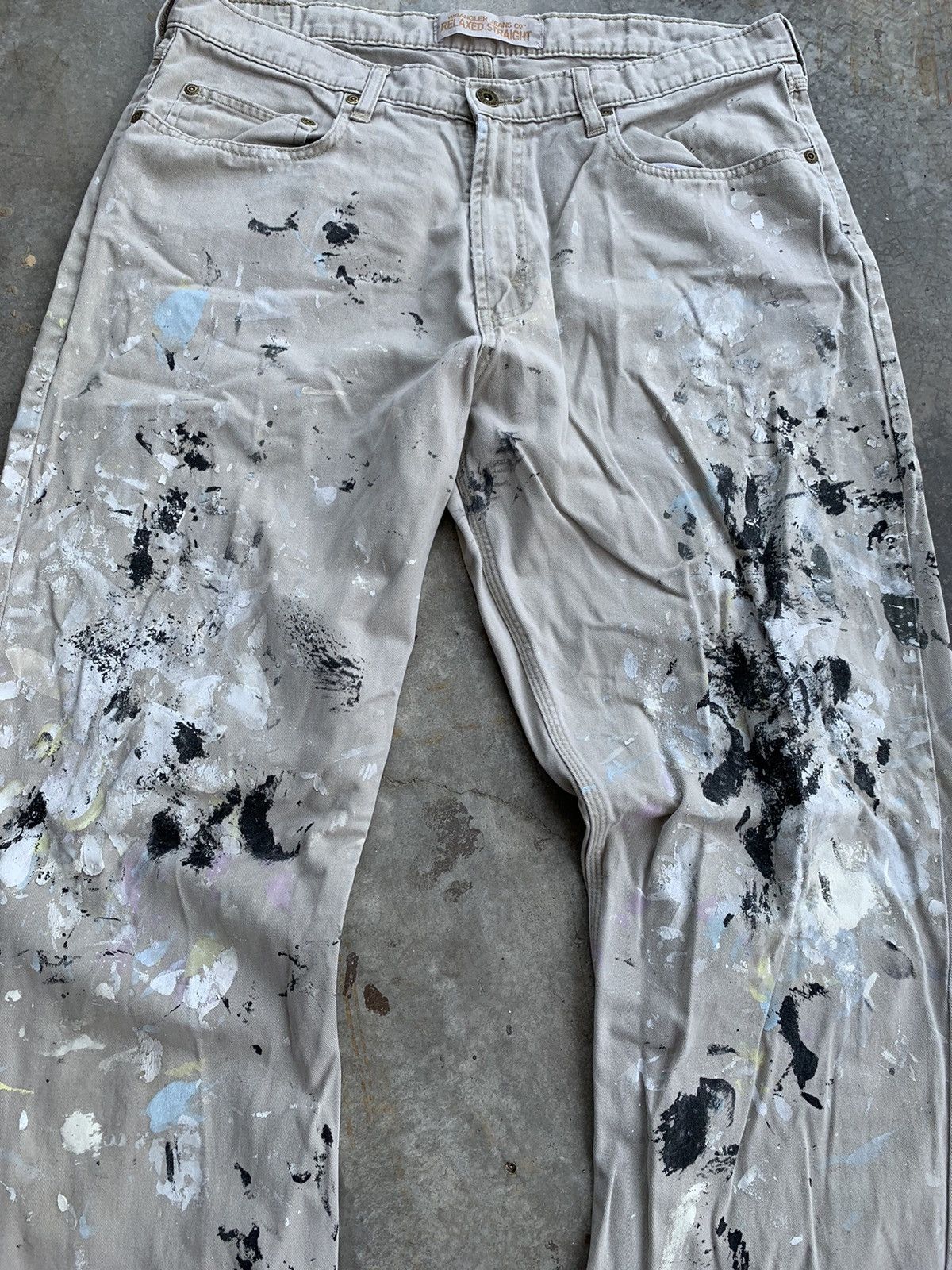Vintage × Wrangler Vintage Wrangler Painter Worker Pant Size US 34 / EU 50 - 2 Thumbnail
