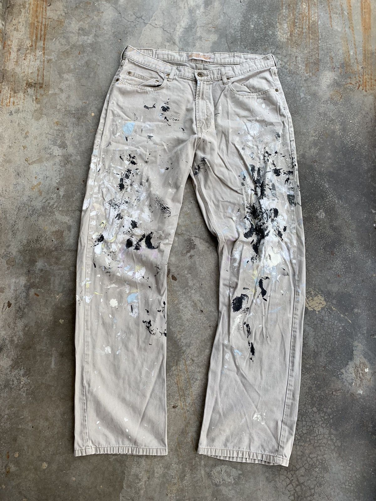 Vintage × Wrangler Vintage Wrangler Painter Worker Pant Size US 34 / EU 50 - 1 Thumbnail