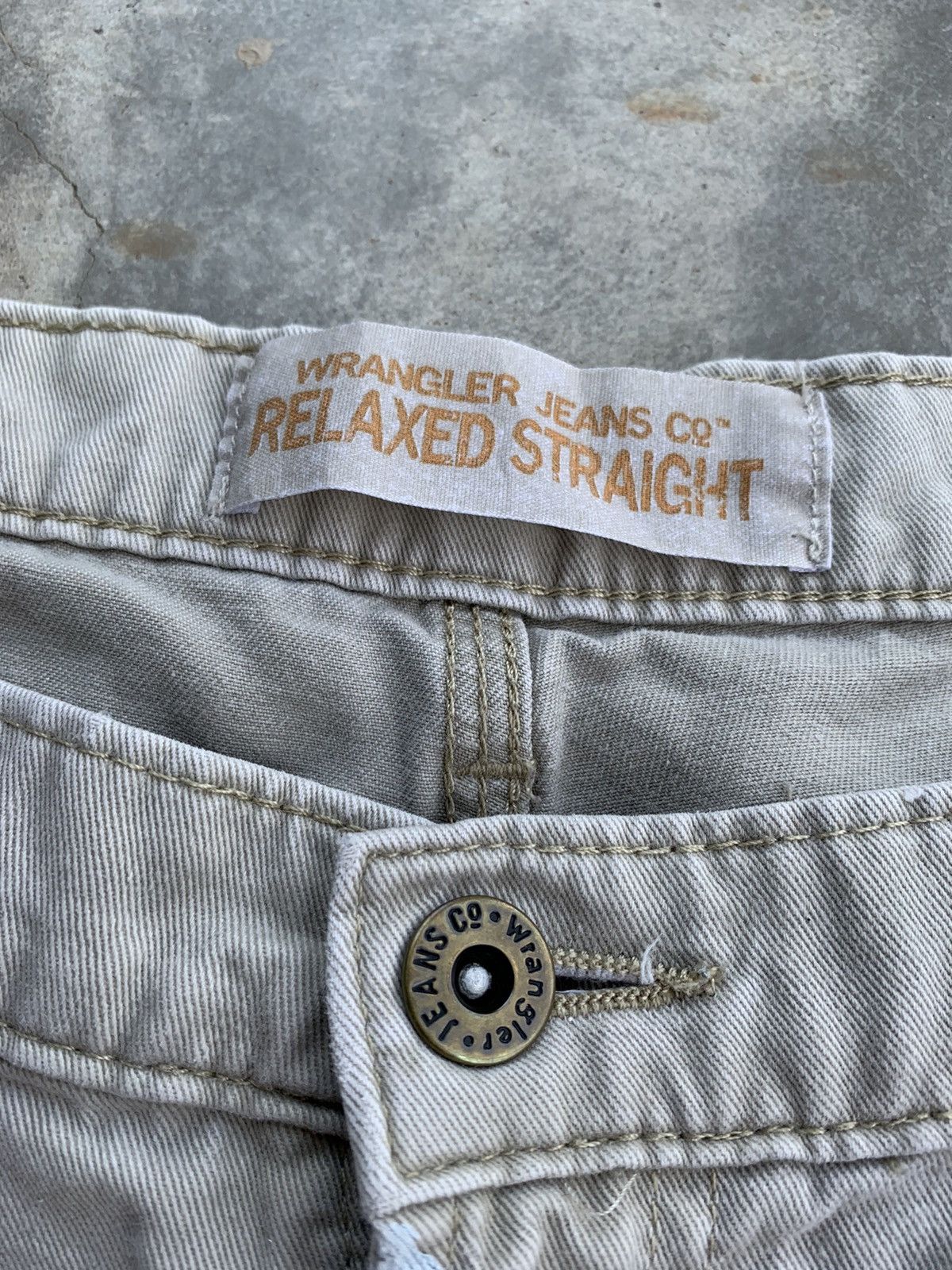 Vintage × Wrangler Vintage Wrangler Painter Worker Pant Size US 34 / EU 50 - 4 Thumbnail