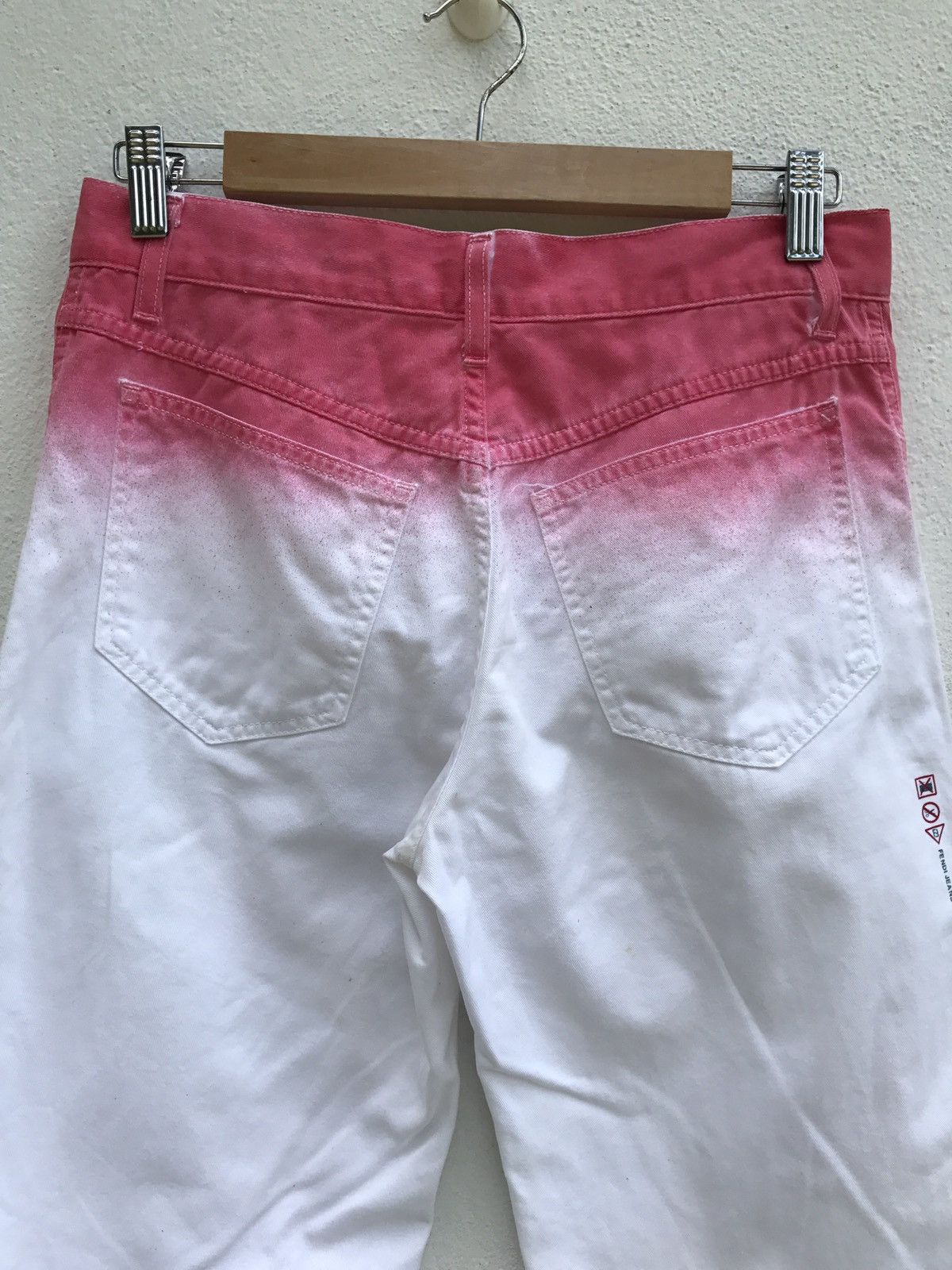 Fendi Fendi Italy Casual Pants Two Tones Pants Luxury Italy Brand Size US 28 / EU 44 - 12 Thumbnail