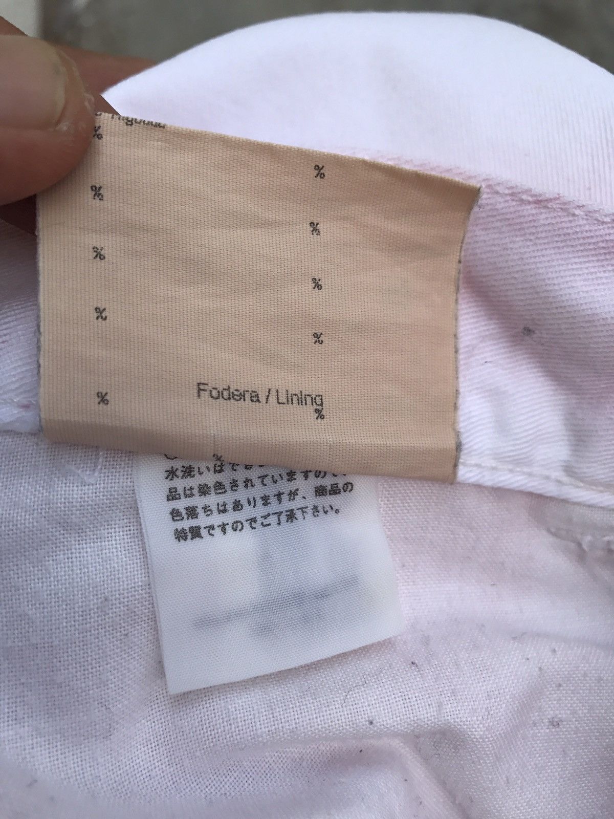 Fendi Fendi Italy Casual Pants Two Tones Pants Luxury Italy Brand Size US 28 / EU 44 - 18 Thumbnail