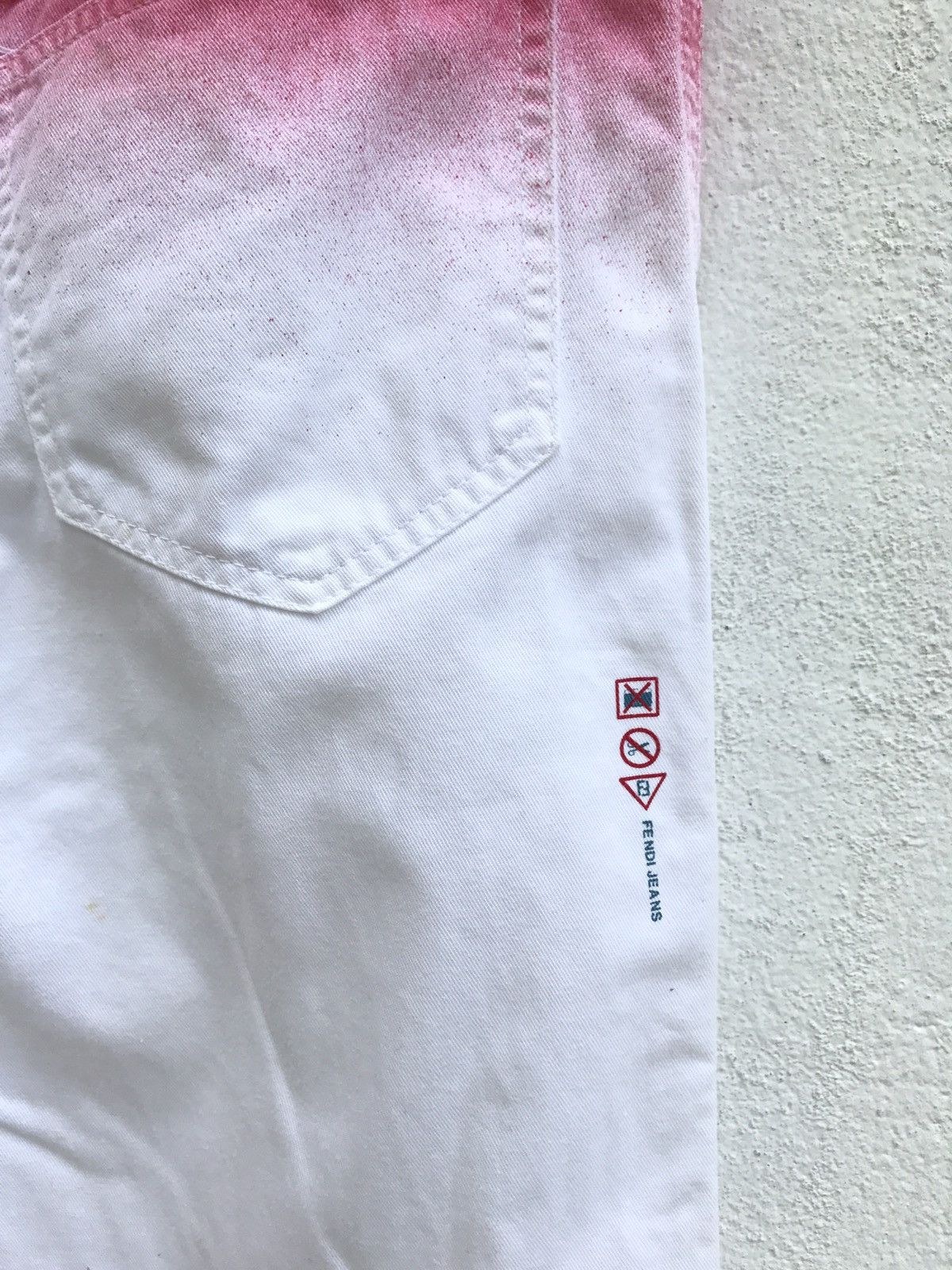 Fendi Fendi Italy Casual Pants Two Tones Pants Luxury Italy Brand Size US 28 / EU 44 - 15 Thumbnail