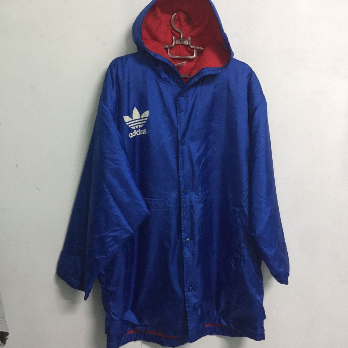 Adidas Adidas big logo jacket from Japan Size US M / EU 48-50 / 2 - 6 Thumbnail