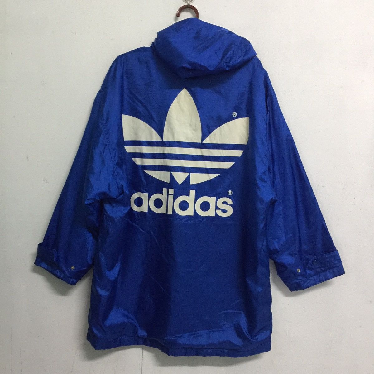 Adidas big logo jacket from Japan