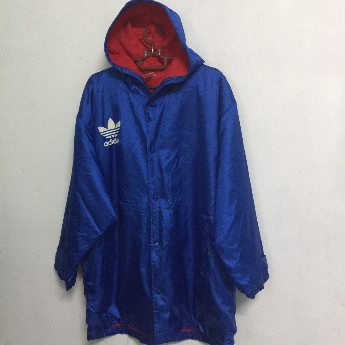 Adidas Adidas big logo jacket from Japan Size US M / EU 48-50 / 2 - 5 Thumbnail