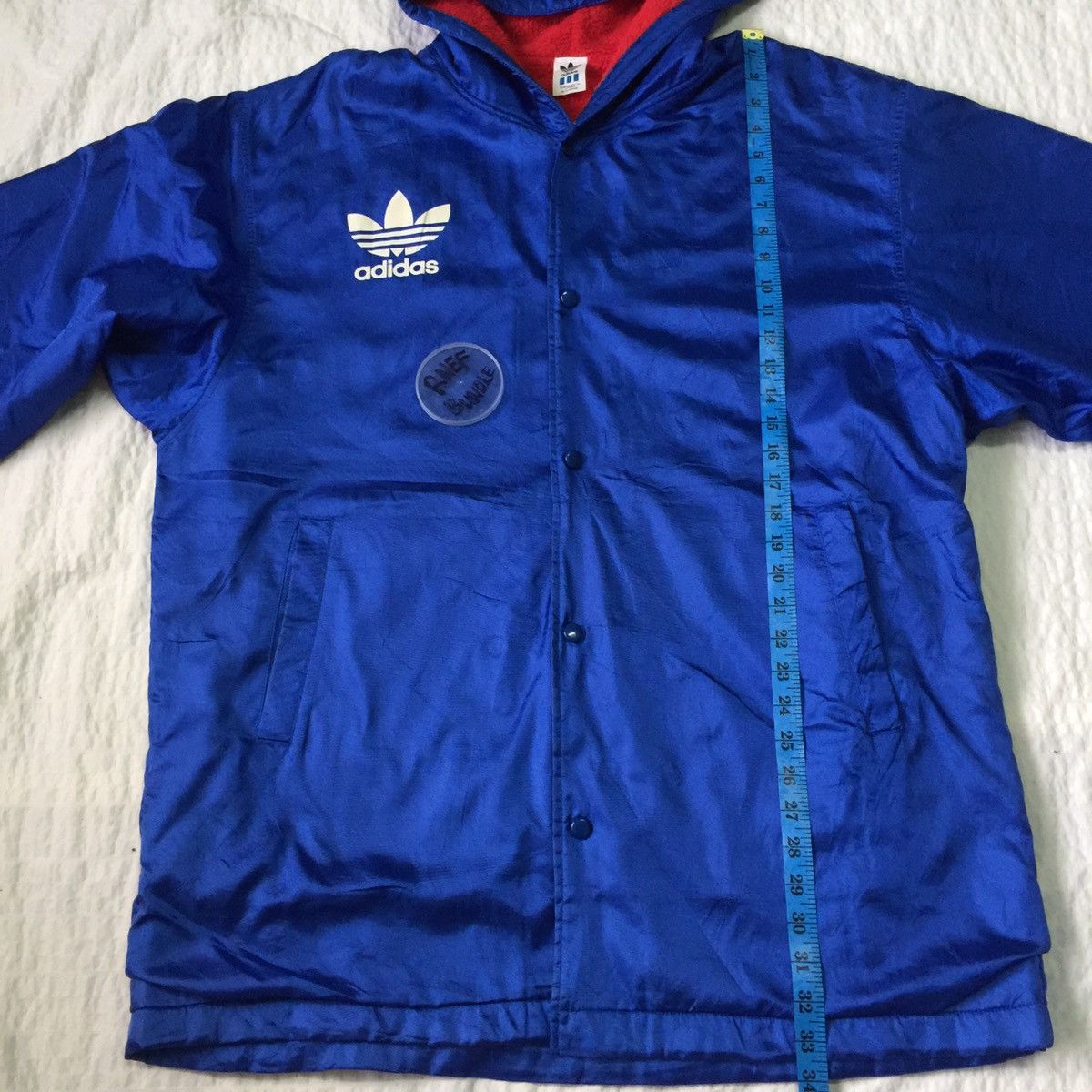 Adidas Adidas big logo jacket from Japan Size US M / EU 48-50 / 2 - 13 Thumbnail