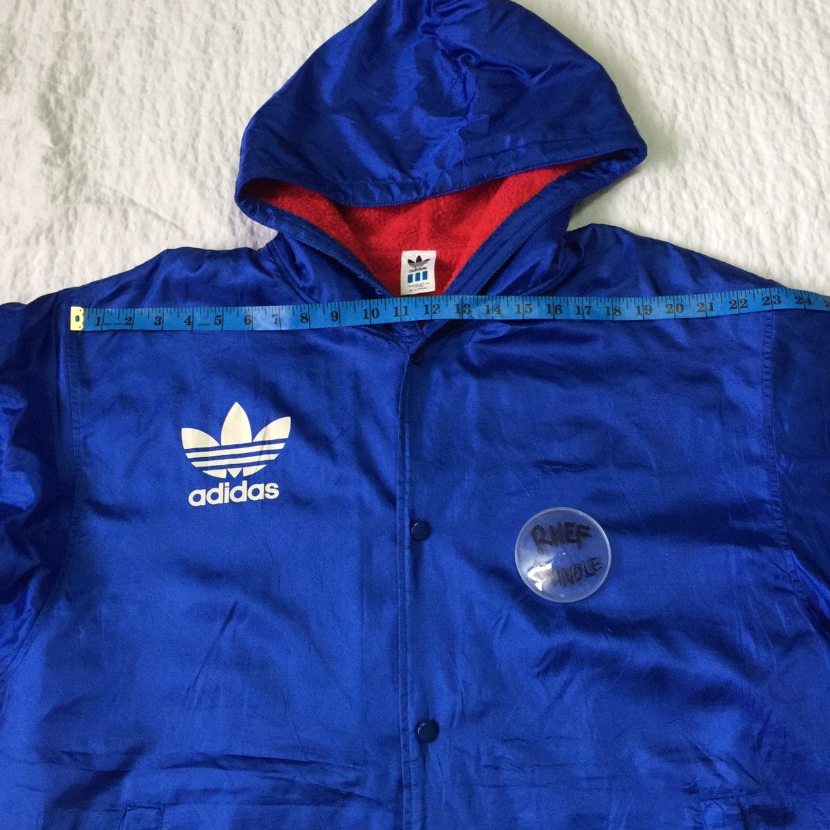 Adidas Adidas big logo jacket from Japan Size US M / EU 48-50 / 2 - 11 Thumbnail
