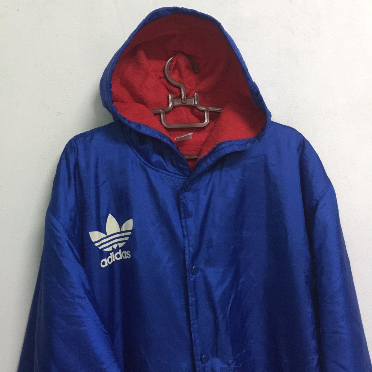 Adidas Adidas big logo jacket from Japan Size US M / EU 48-50 / 2 - 7 Thumbnail