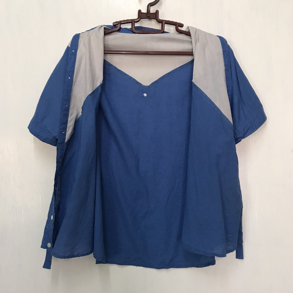 Issey Miyake 🔥 STEALS 🔥 Rare Vintage Nenet by Issey Miyake shirt Size US S / EU 44-46 / 1 - 17 Thumbnail