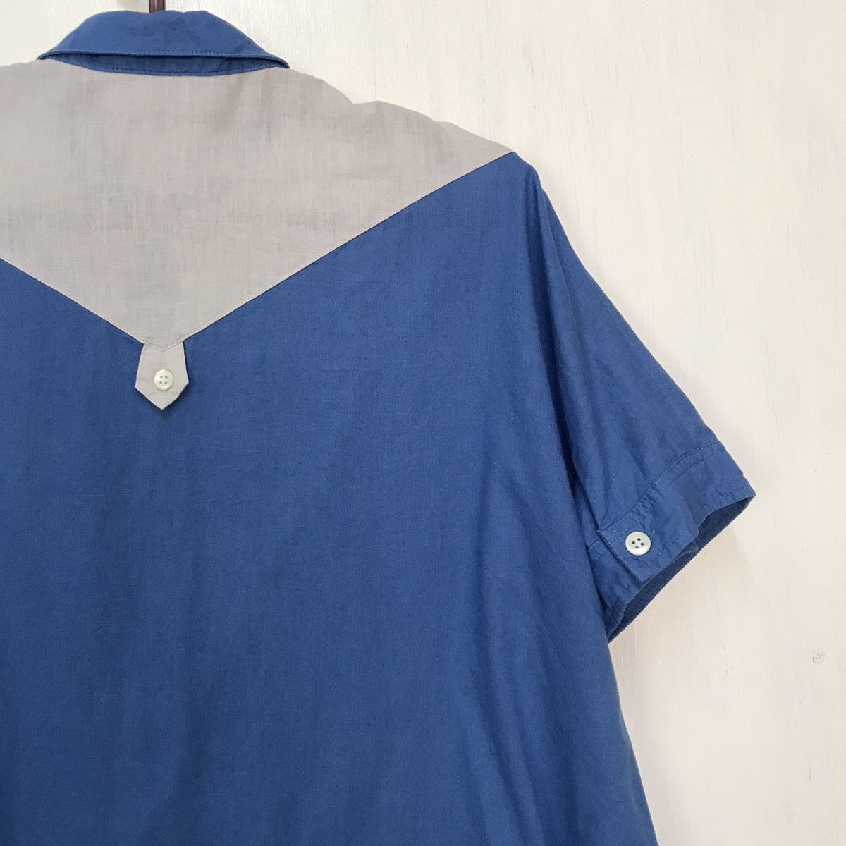 Issey Miyake 🔥 STEALS 🔥 Rare Vintage Nenet by Issey Miyake shirt Size US S / EU 44-46 / 1 - 11 Thumbnail