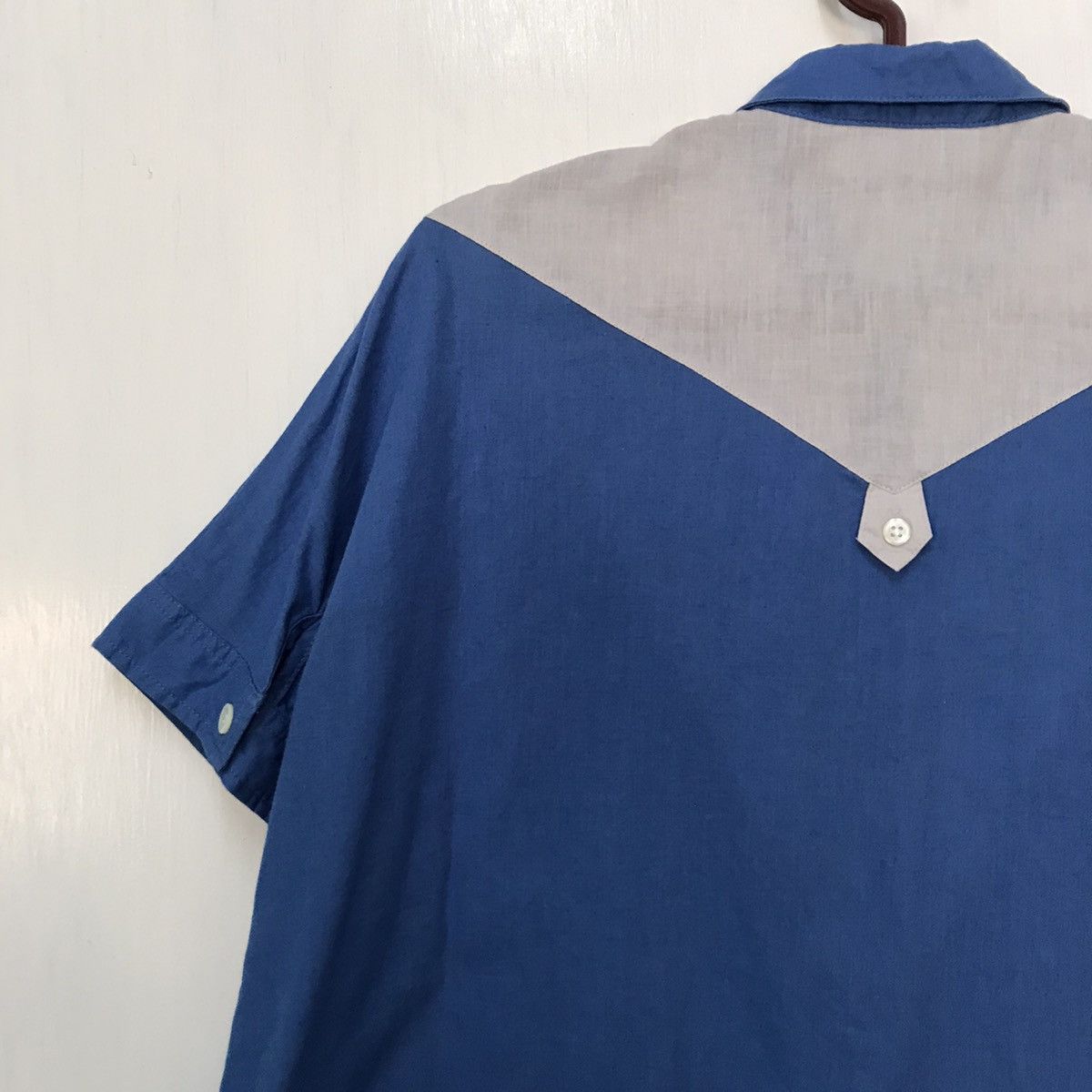 Issey Miyake 🔥 STEALS 🔥 Rare Vintage Nenet by Issey Miyake shirt Size US S / EU 44-46 / 1 - 8 Thumbnail