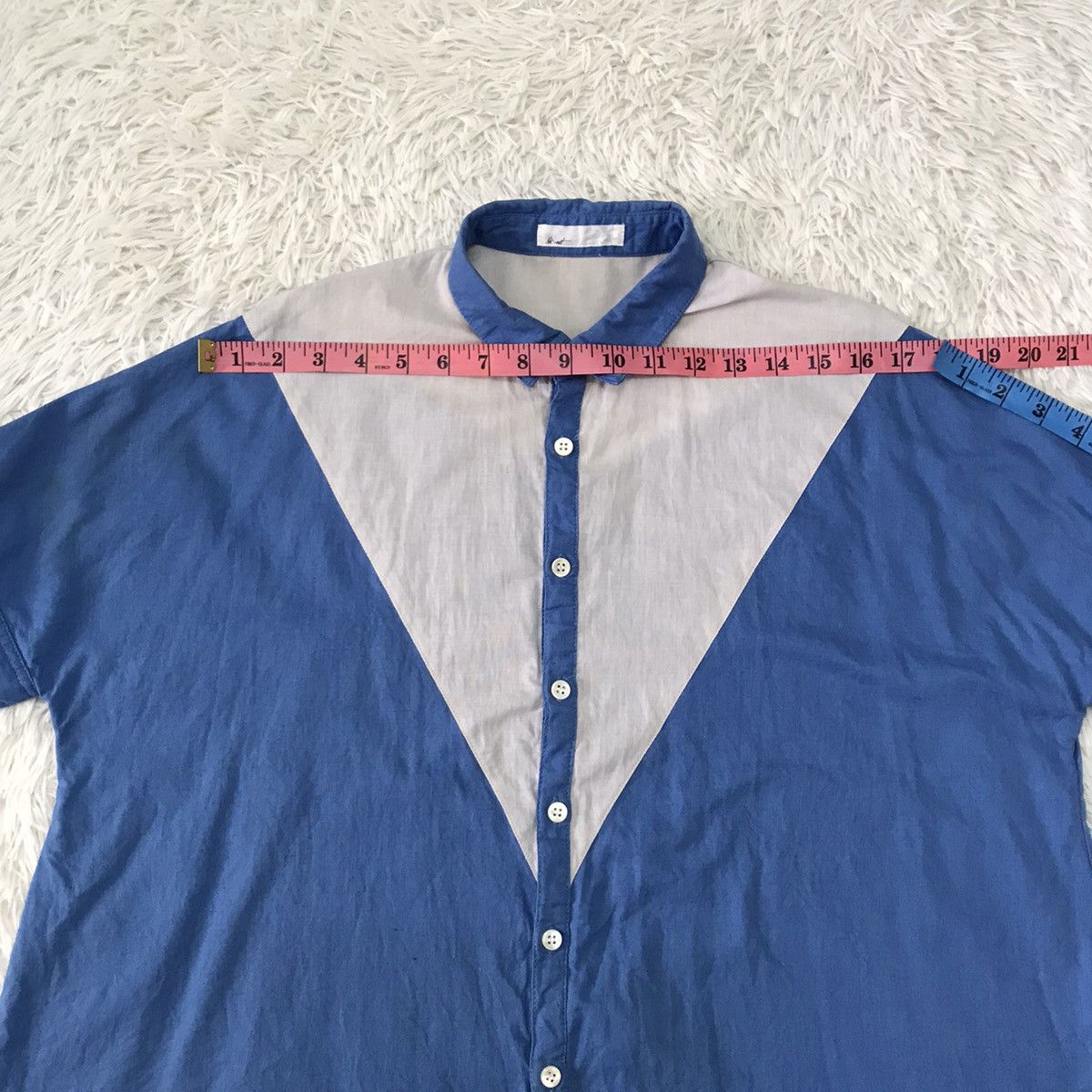 Issey Miyake 🔥 STEALS 🔥 Rare Vintage Nenet by Issey Miyake shirt Size US S / EU 44-46 / 1 - 14 Thumbnail