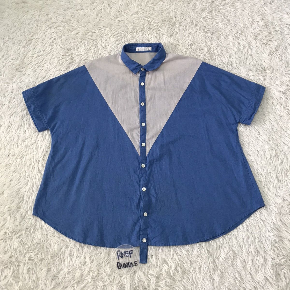 Issey Miyake 🔥 STEALS 🔥 Rare Vintage Nenet by Issey Miyake shirt Size US S / EU 44-46 / 1 - 12 Thumbnail