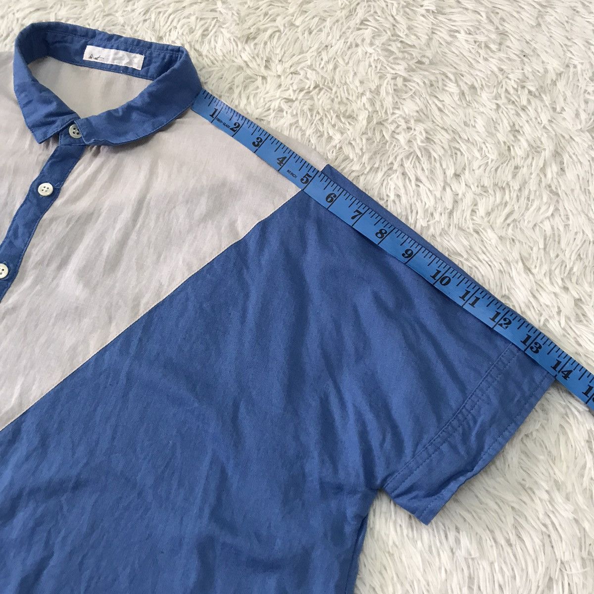 Issey Miyake 🔥 STEALS 🔥 Rare Vintage Nenet by Issey Miyake shirt Size US S / EU 44-46 / 1 - 16 Thumbnail