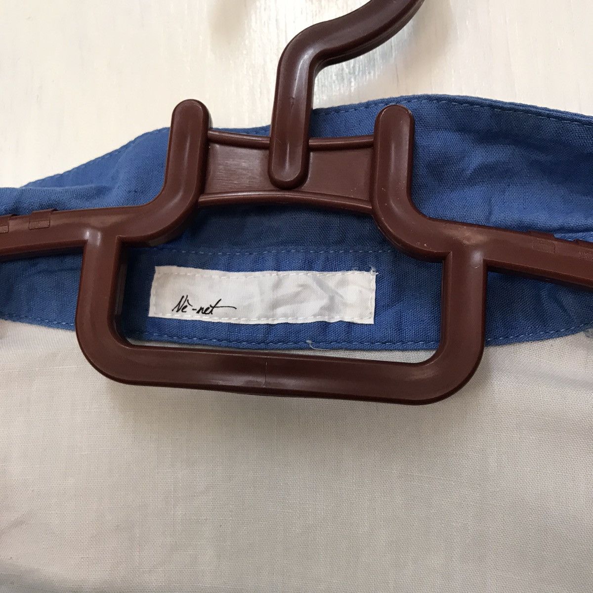 Issey Miyake 🔥 STEALS 🔥 Rare Vintage Nenet by Issey Miyake shirt Size US S / EU 44-46 / 1 - 18 Thumbnail