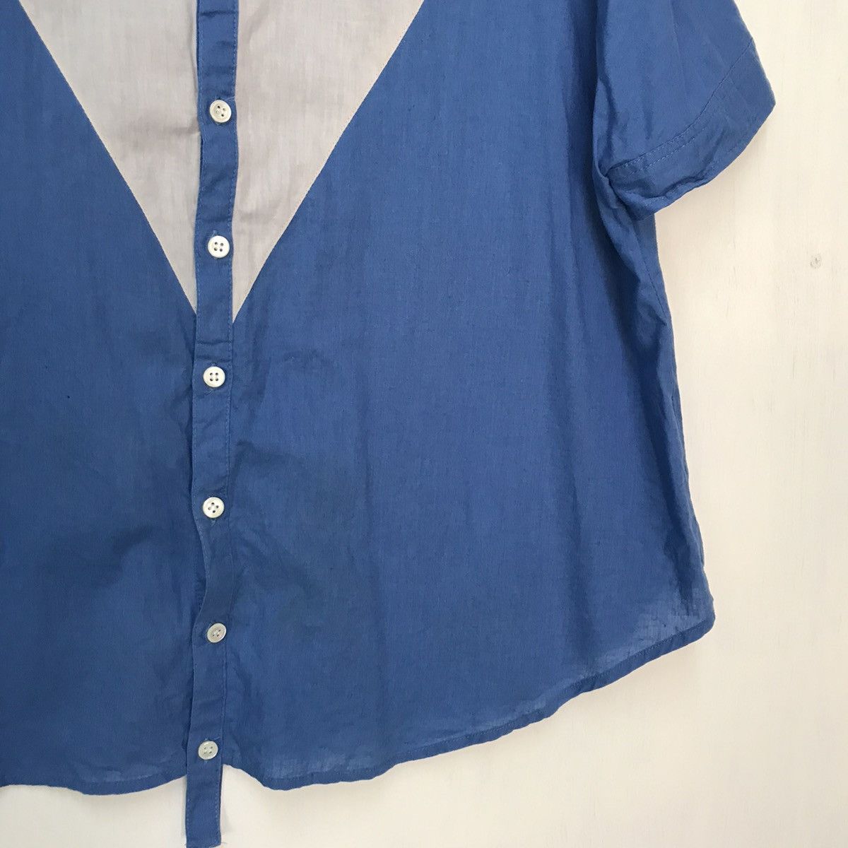 Issey Miyake 🔥 STEALS 🔥 Rare Vintage Nenet by Issey Miyake shirt Size US S / EU 44-46 / 1 - 4 Thumbnail