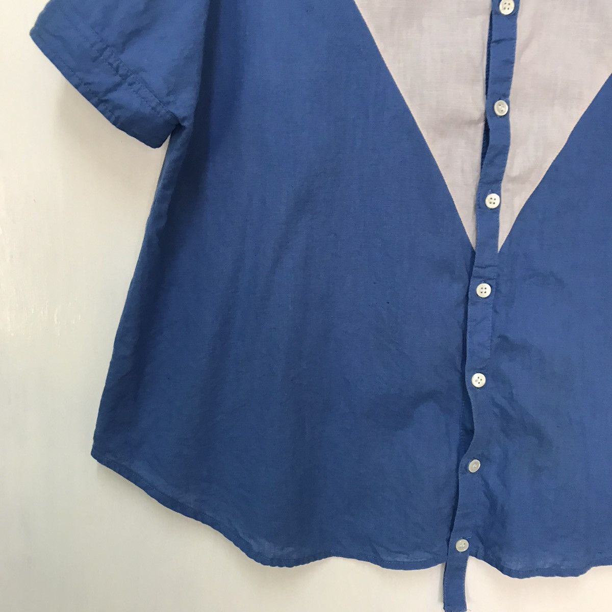 Issey Miyake 🔥 STEALS 🔥 Rare Vintage Nenet by Issey Miyake shirt Size US S / EU 44-46 / 1 - 3 Thumbnail