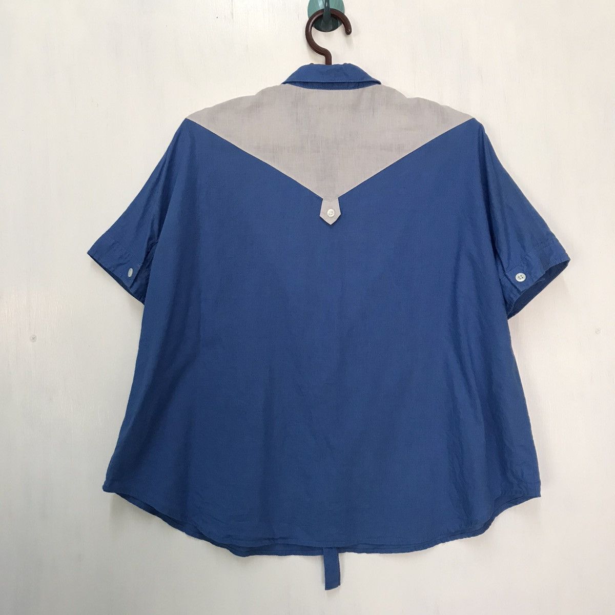 Issey Miyake 🔥 STEALS 🔥 Rare Vintage Nenet by Issey Miyake shirt Size US S / EU 44-46 / 1 - 7 Thumbnail